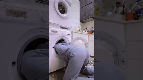 stepmom is stuck|Stepmom Stuck In Washing Machine And Plumber Fucked Her.